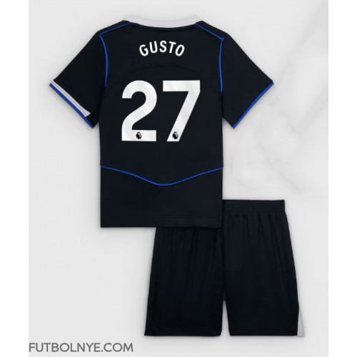 Camiseta Chelsea Malo Gusto #27 Tercera Equipación para niños 2025-26 manga corta (+ pantalones cortos)